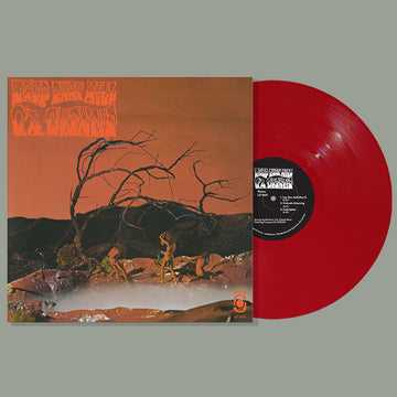 C.A. QUINTET - Trip Thru Hell (2023 Sundazed Reissue) - LP - Hellfire Red Vinyl