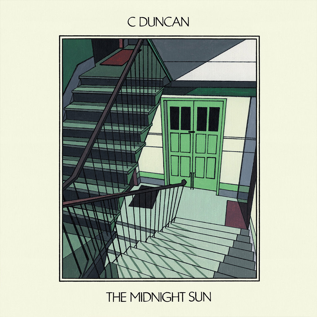 C DUNCAN - The Midnight Sun - LP - Translucent Burgundy Vinyl