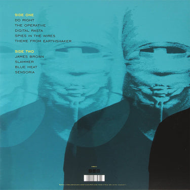CABARET VOLTAIRE - Micro-Phonies (2022 Reissue) - LP - Turquoise Vinyl