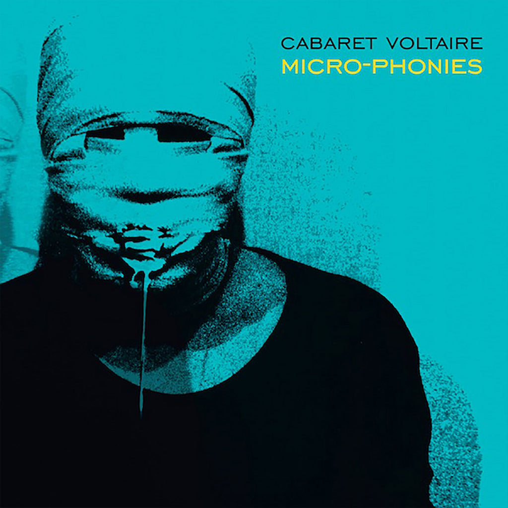 CABARET VOLTAIRE - Micro-Phonies (2022 Reissue) - LP - Turquoise Vinyl