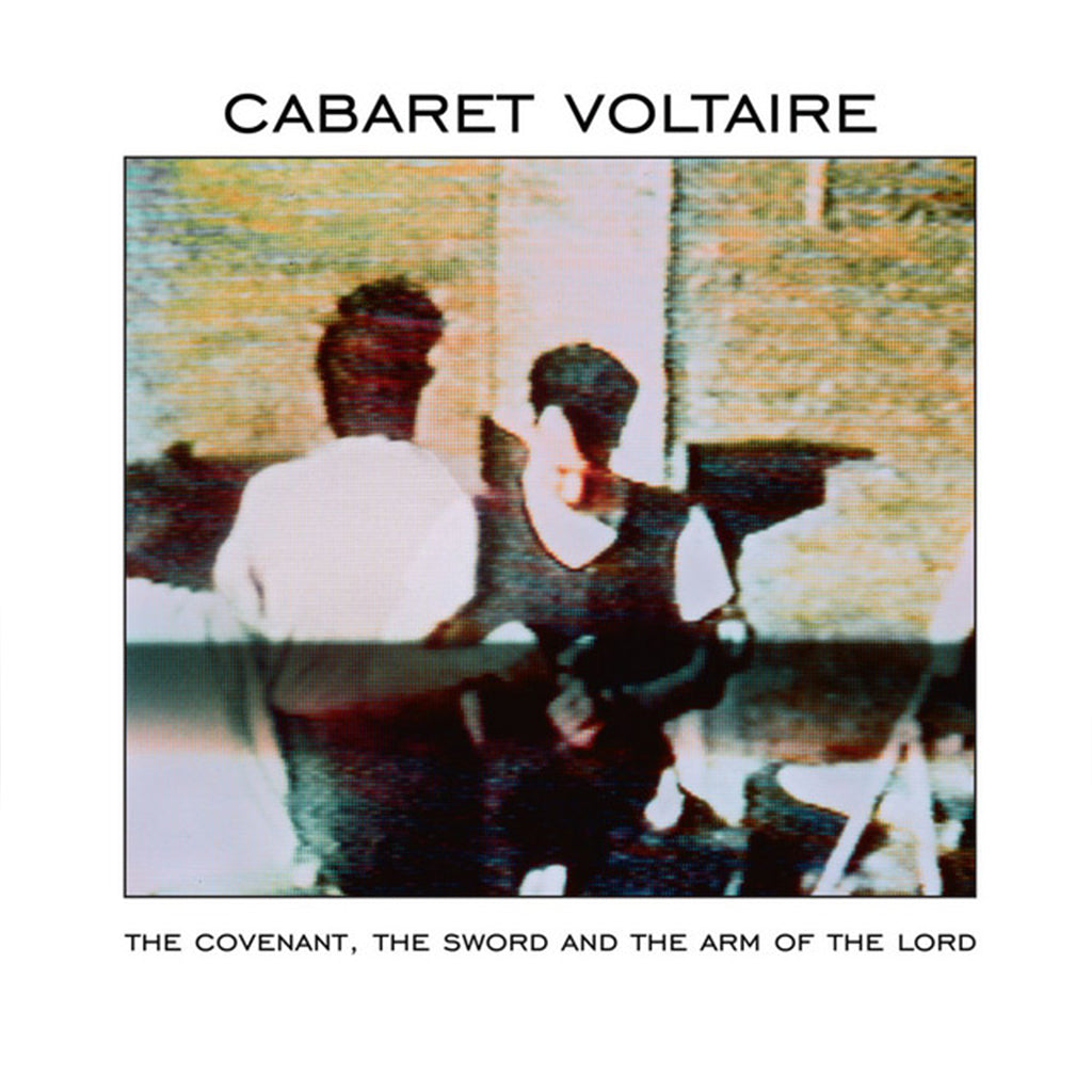 CABARET VOLTAIRE - The Covenant, The Sword And The Arm Of The Lord (2022 Reissue) - LP - White Vinyl
