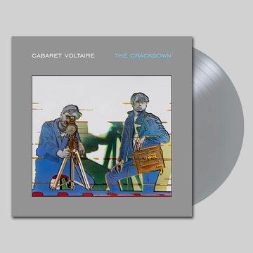 CABARET VOLTAIRE - The Crackdown (2022 Reissue) - LP - Grey Vinyl