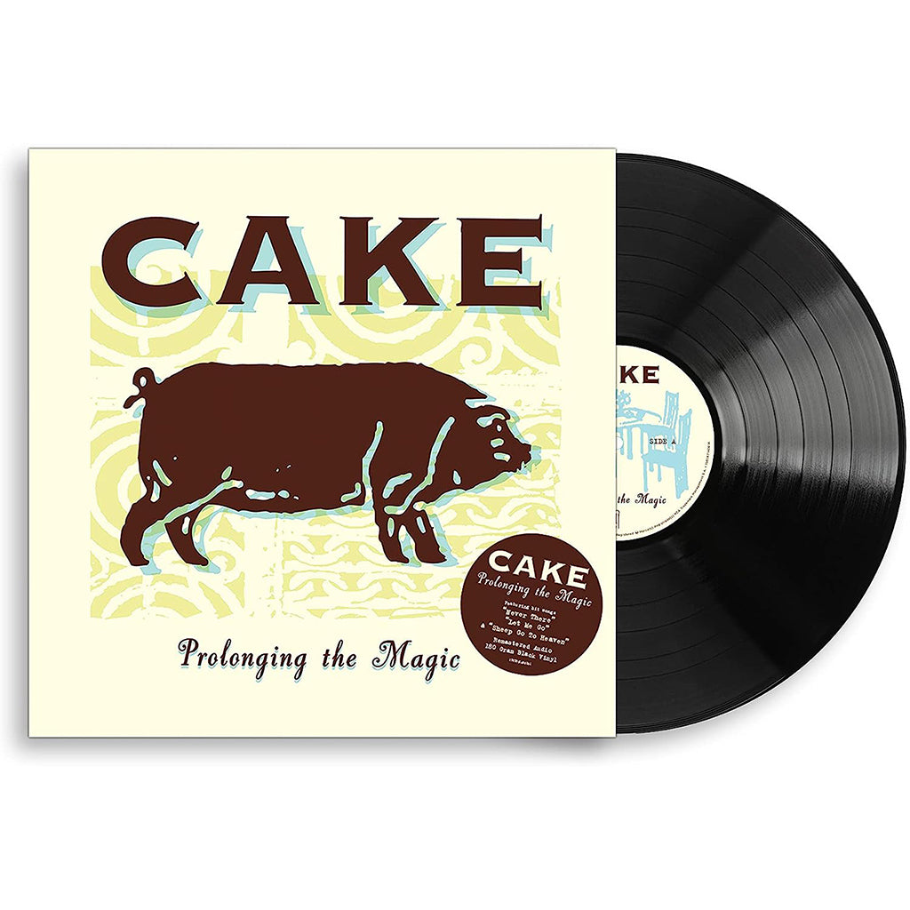 CAKE - Prolonging The Magic (2023 Reissue) - LP - 180g Classic Black Vinyl