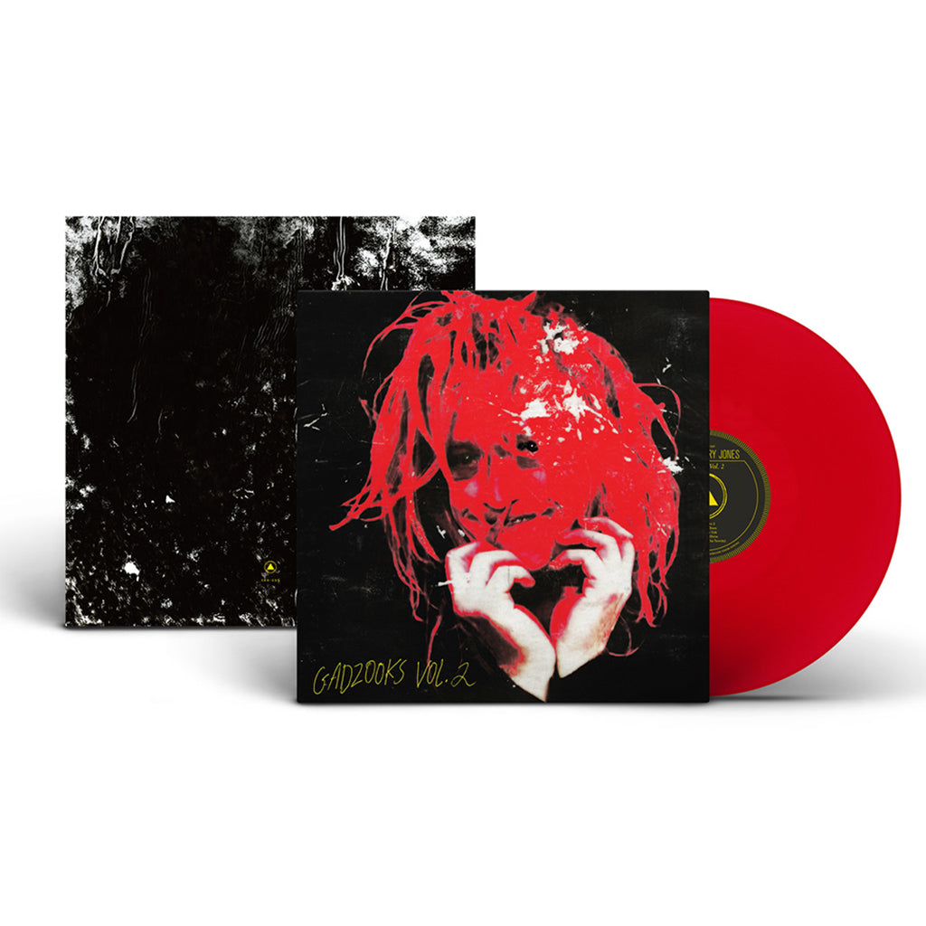 CALEB LANDRY JONES - Gadzooks Vol. 2 - LP - Red Vinyl