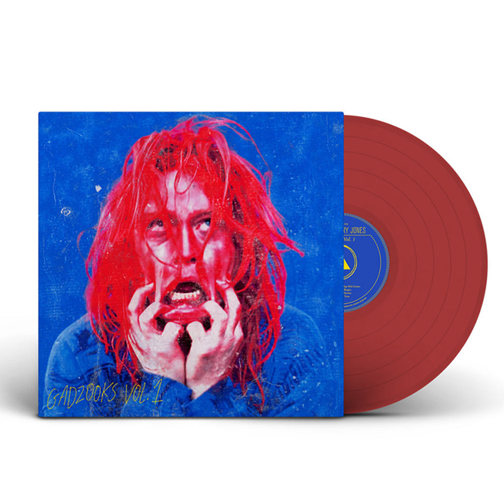 CALEB LANDRY JONES - Gadzooks Vol. 1 - LP - Red Vinyl
