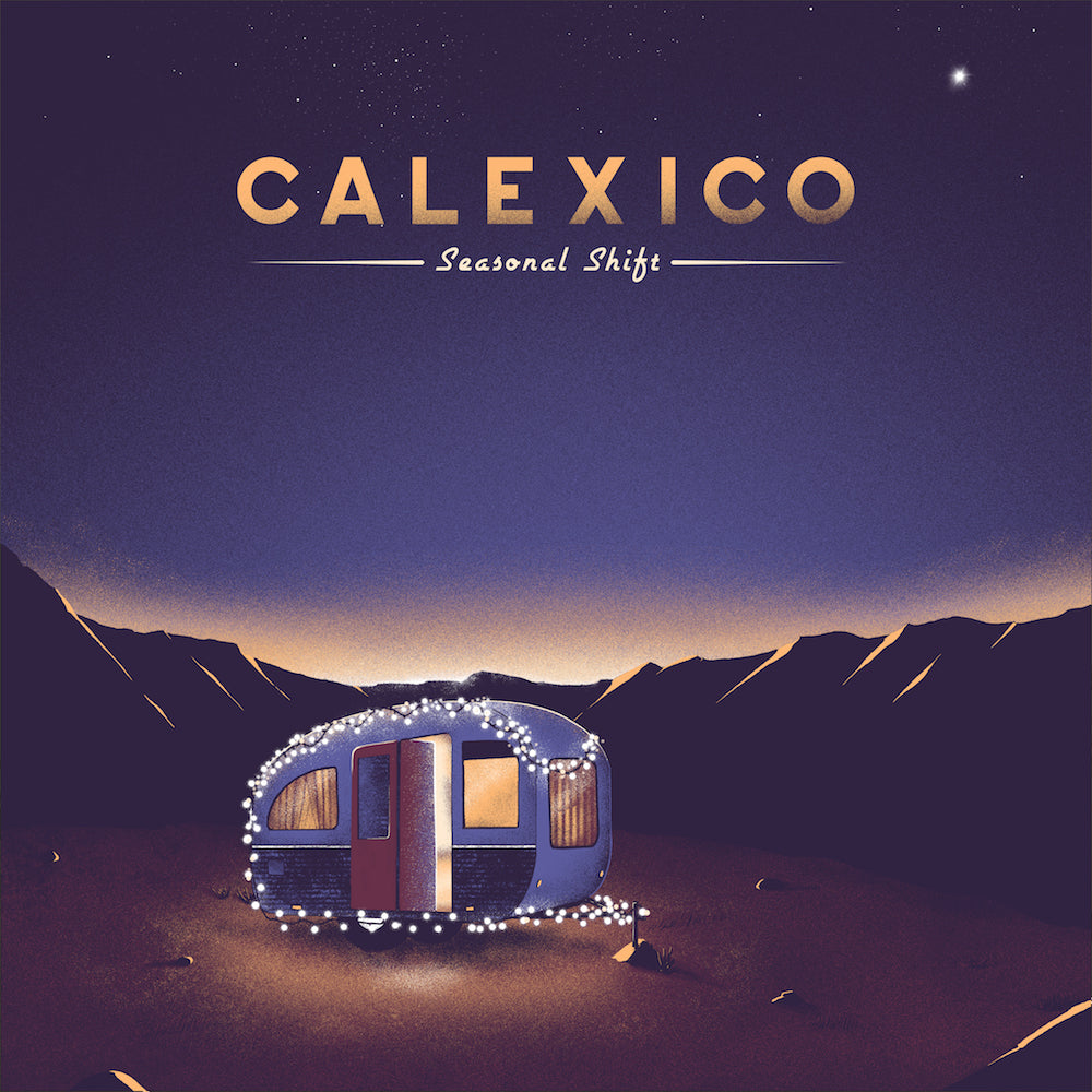 CALEXICO - Seasonal Shift -LP - Violet Vinyl