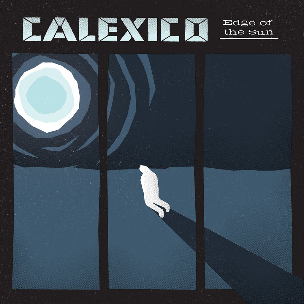 CALEXICO - Edge Of The Sun (2022 Reissue) - LP - Translucent Blue Vinyl