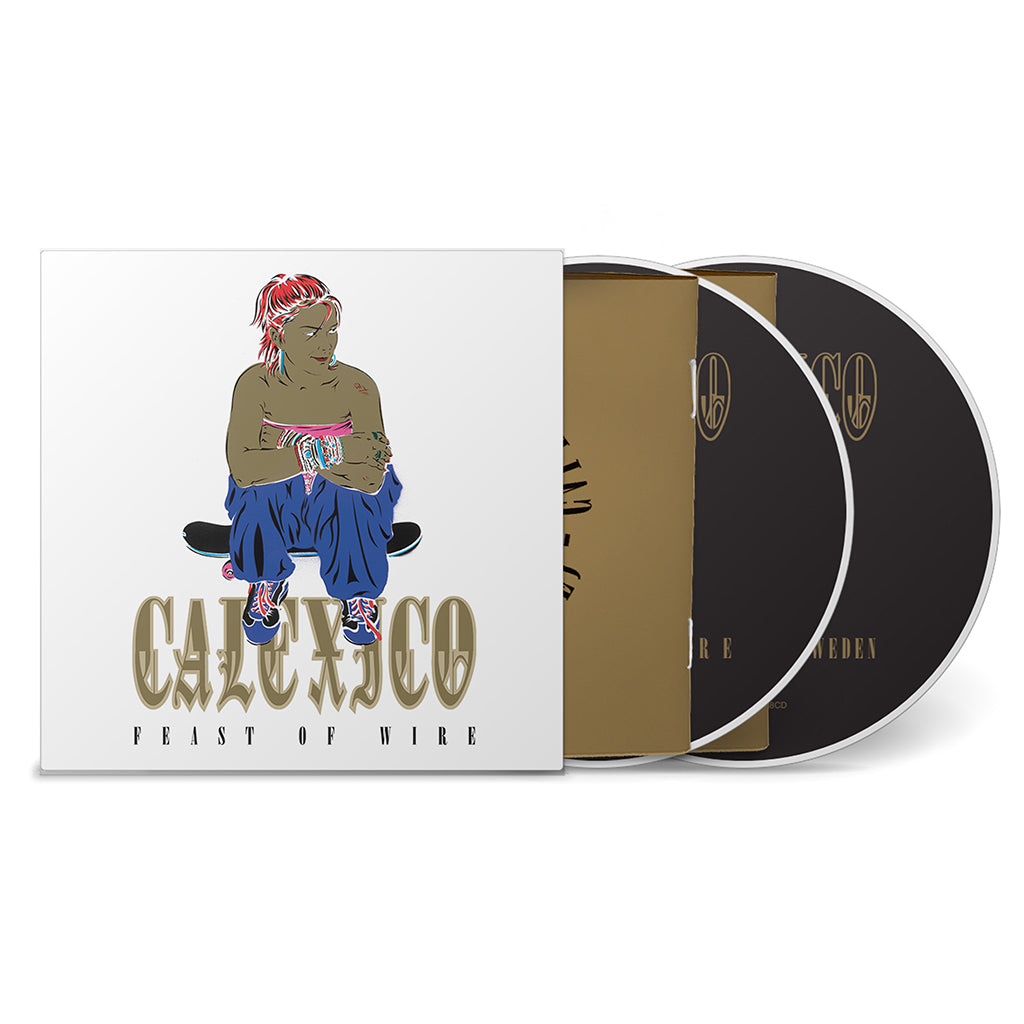 CALEXICO - Feast Of Wire (20th Anniversary Deluxe Edition) - 2CD