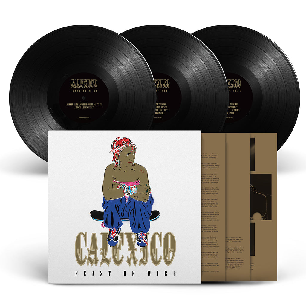 CALEXICO - Feast Of Wire (20th Anniversary Deluxe Edition) - 3LP - Vinyl Set