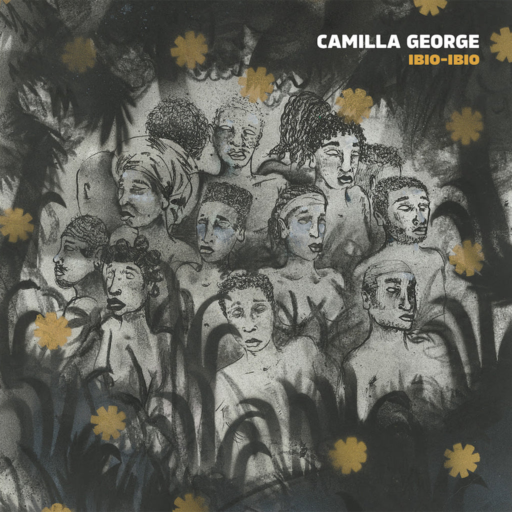 CAMILLA GEORGE - Ibio-Ibio - LP - Yellow Vinyl