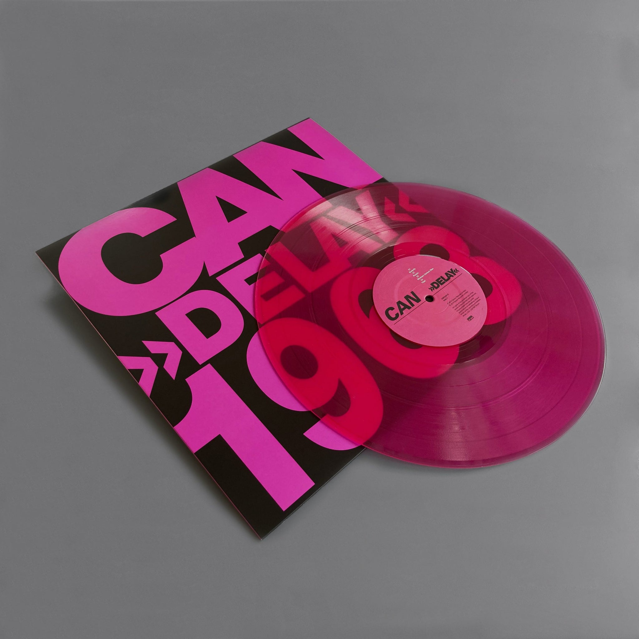 CAN - Delay 1968 - LP - Pink Vinyl
