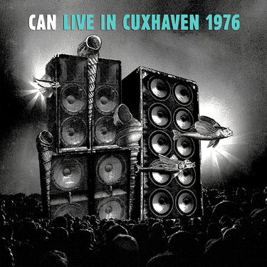 CAN - Live In Cuxhaven 1976 - LP - Curacao Blue Vinyl