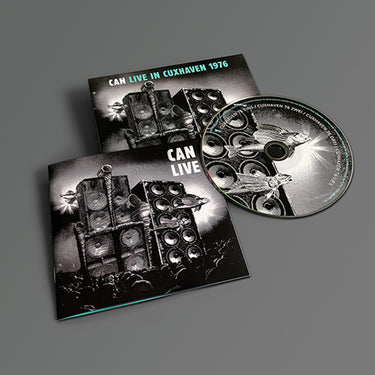 CAN - Live In Cuxhaven 1976 - CD