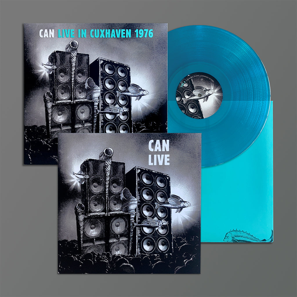 CAN - Live In Cuxhaven 1976 - LP - Curacao Blue Vinyl
