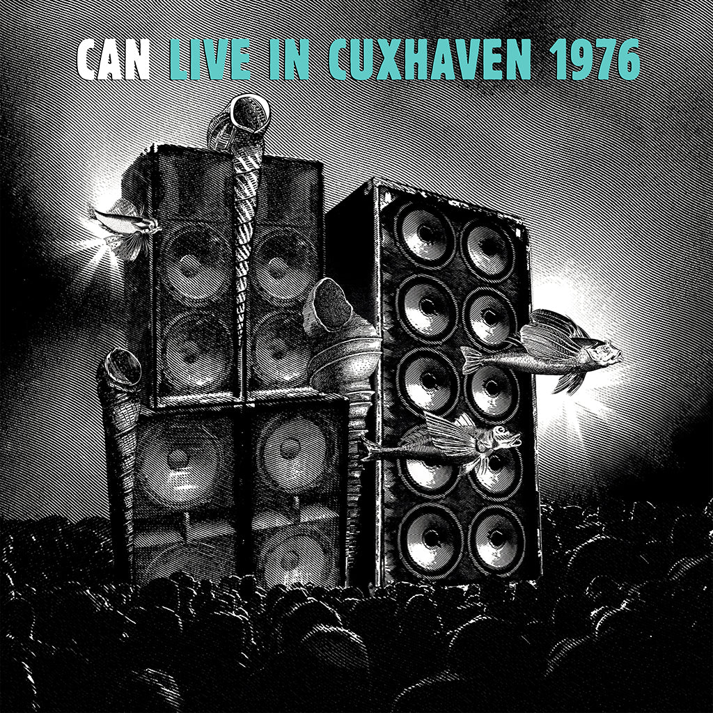 CAN - Live In Cuxhaven 1976 - CD