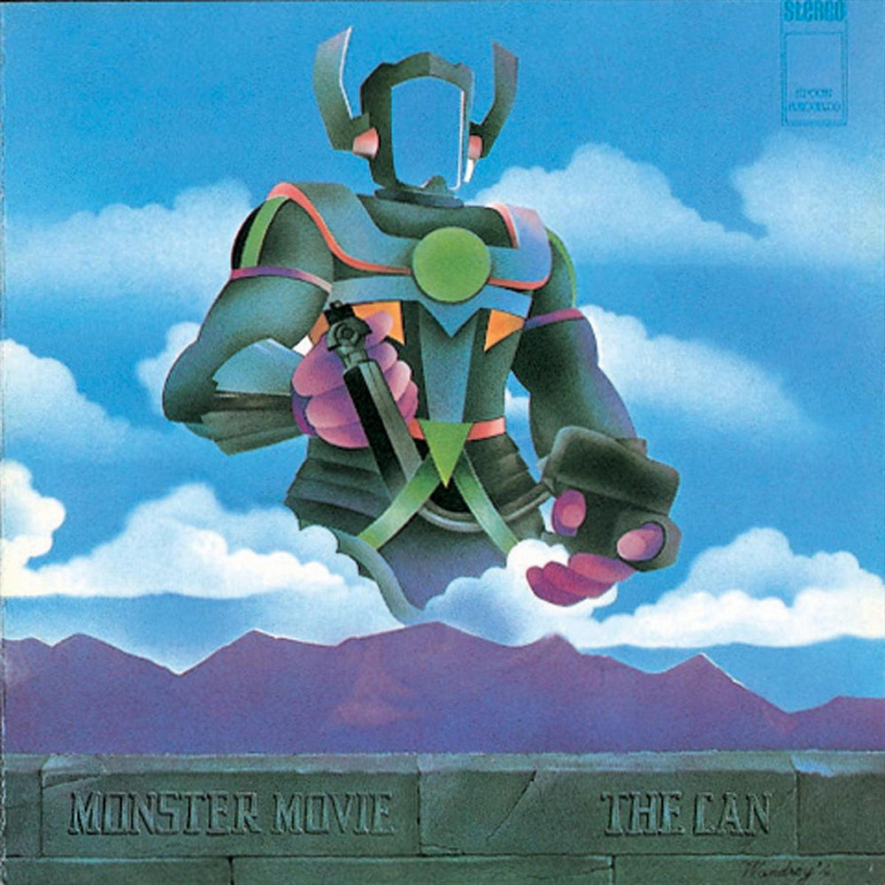 CAN - Monster Movie (Remastered) - LP - 180g Vinyl