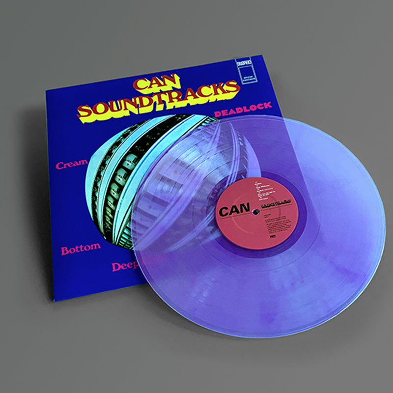 CAN - Soundtracks (2022 Repress) - LP - 180g Clear Purple Vinyl