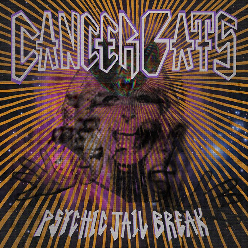 CANCER BATS - Psychic Jailbreak - LP - Transparent Yellow Vinyl