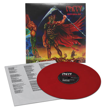 CANCER - Death Shall Rise (30th Anniv. Ed.) - LP - 180g Vinyl