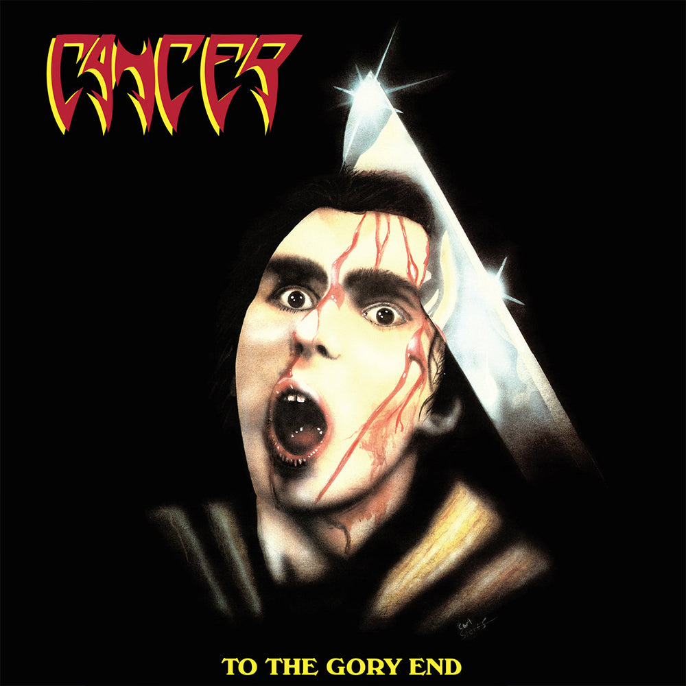 CANCER - To The Gory End (2021 Reissue) - LP - Vinyl