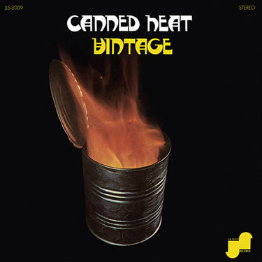 CANNED HEAT - Vintage - LP - Orange & Black Splatter Vinyl [RSD23]