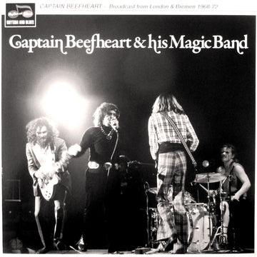 CAPTAIN BEEFHEART - Broadcast From London & Bremen 1968-72 - LP - Vinyl