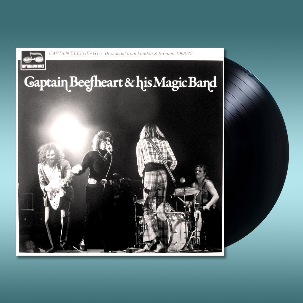 CAPTAIN BEEFHEART - Broadcast From London & Bremen 1968-72 - LP - Vinyl