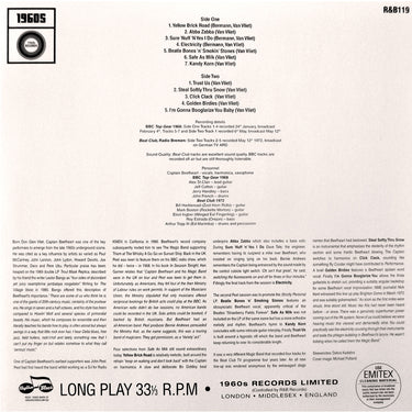 CAPTAIN BEEFHEART - Broadcast From London & Bremen 1968-72 - LP - Vinyl