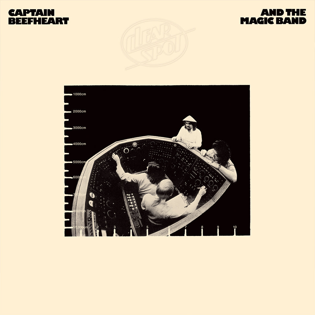 CAPTAIN BEEFHEART AND THE MAGIC BAND - Clear Spot - 50th Anniversary Ed. [BLACK FRIDAY 2022] - 2LP - Clear Vinyl [NOV 25]