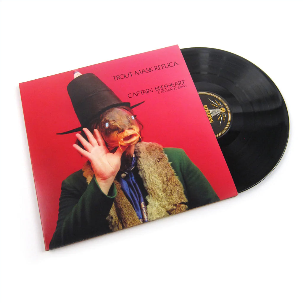 CAPTAIN BEEFHEART AND HIS MAGIC BAND - Trout Mask Replica (2022 Reissue) - 2LP - Gatefold 180g Vinyl
