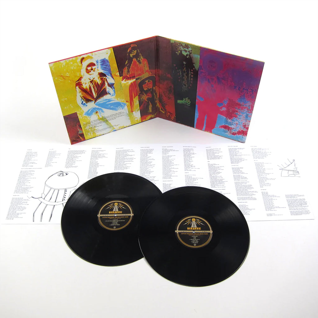 CAPTAIN BEEFHEART AND HIS MAGIC BAND - Trout Mask Replica (2022 Reissue) - 2LP - Gatefold 180g Vinyl