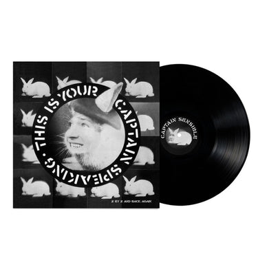 CAPTAIN SENSIBLE - This is Your Captain Speaking (2022 Reissue) - 12" - Vinyl