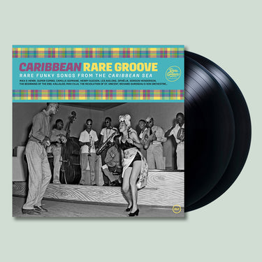 VARIOUS - Caribbean Rare Groove (Rare Funky Songs From The Caribbean Sea) - 2LP - Vinyl