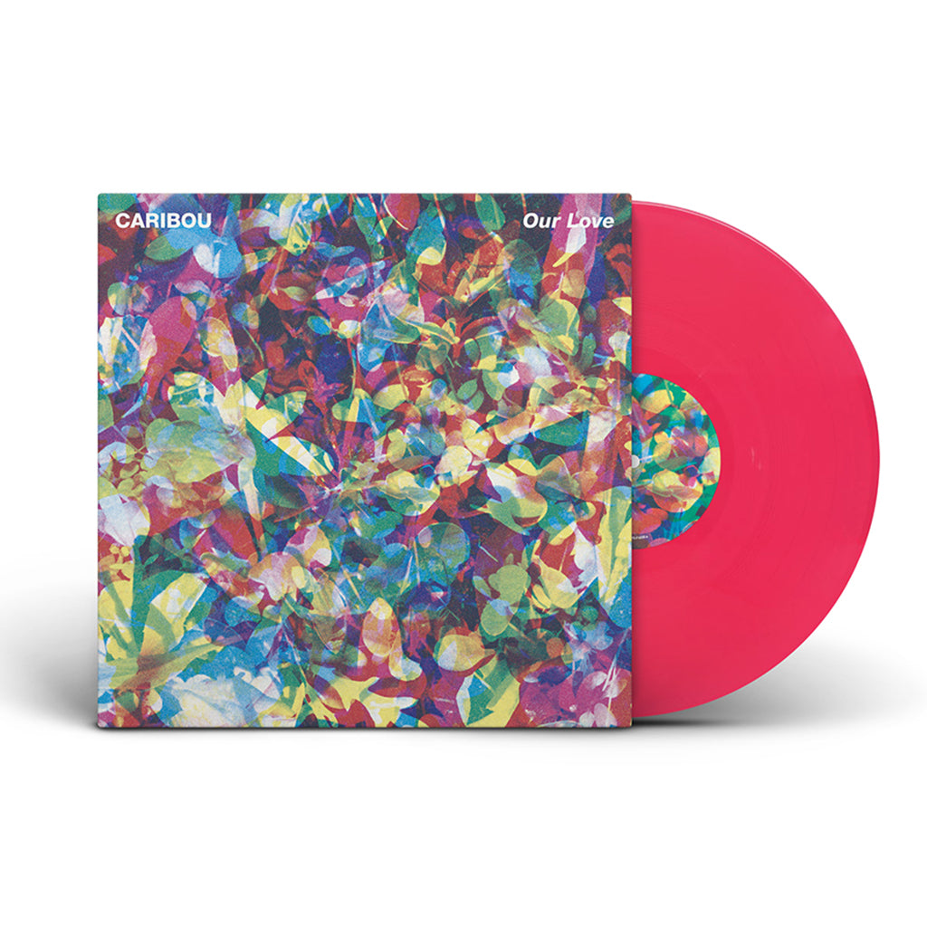 CARIBOU - Our Love (2023 Reissue) - LP - Pink Vinyl