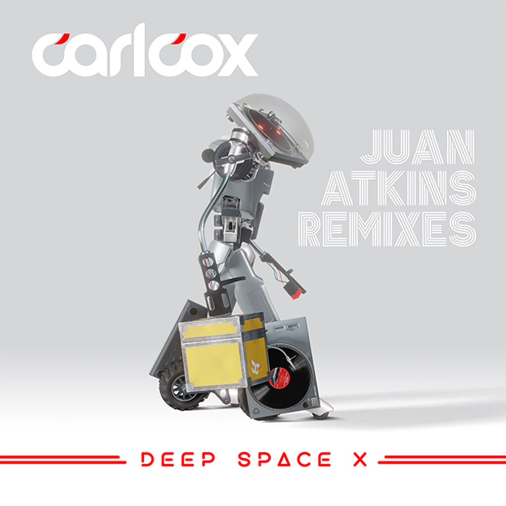 CARL COX - Deep Space X (Juan Atkins Remixes) - 12" - Vinyl [RSD23]