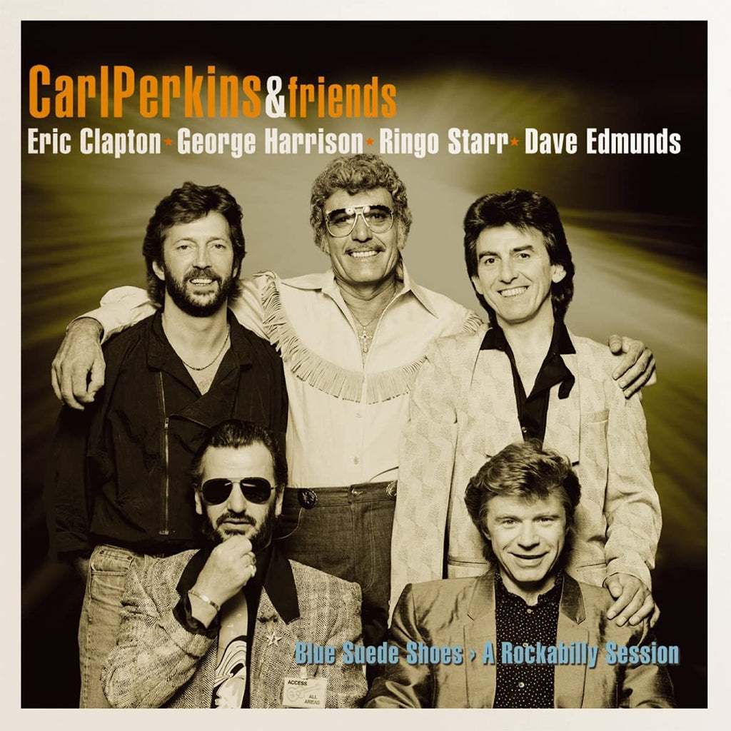 CARL PERKINS & FRIENDS - Blue Suede Shoes - LP - Vinyl