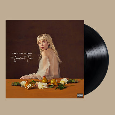 CARLY RAE JEPSEN - The Loneliest Time - LP - Black Vinyl