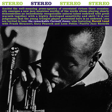 CARMELL JONES - The Remarkable Carmell Jones (Blue Note Tone Poet Series) - LP - Gatefold 180g Vinyl