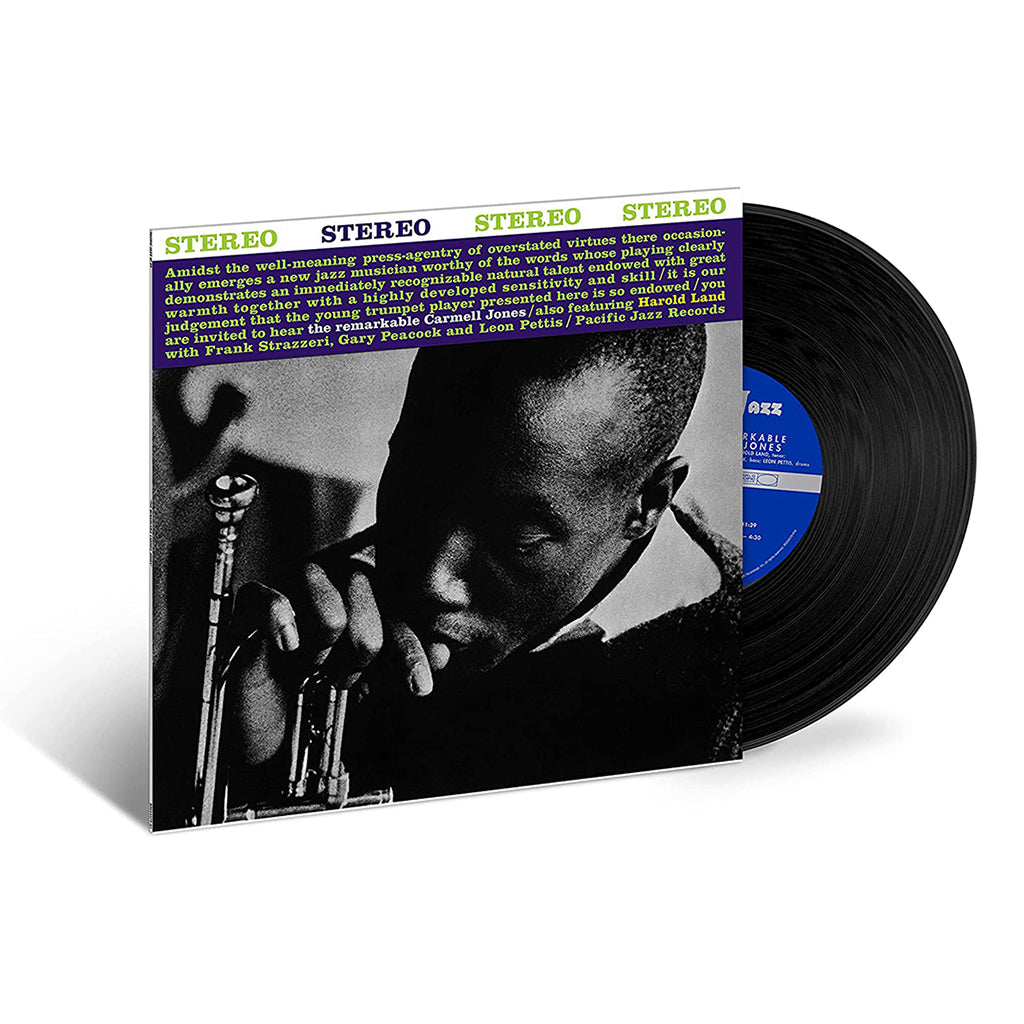 CARMELL JONES - The Remarkable Carmell Jones (Blue Note Tone Poet Series) - LP - Gatefold 180g Vinyl