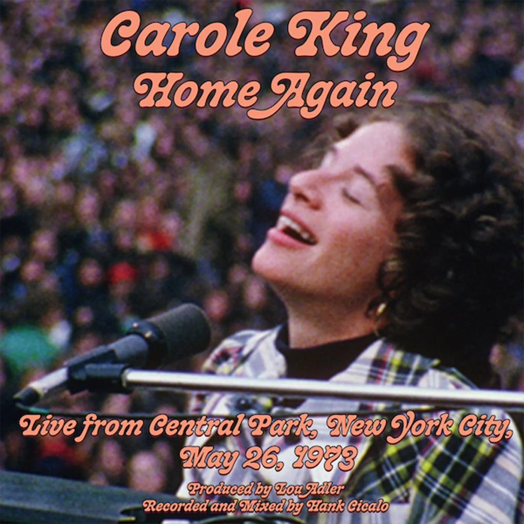 CAROLE KING - Home Again (Live from Central Park, NYC, 1973) - 2LP - Vinyl