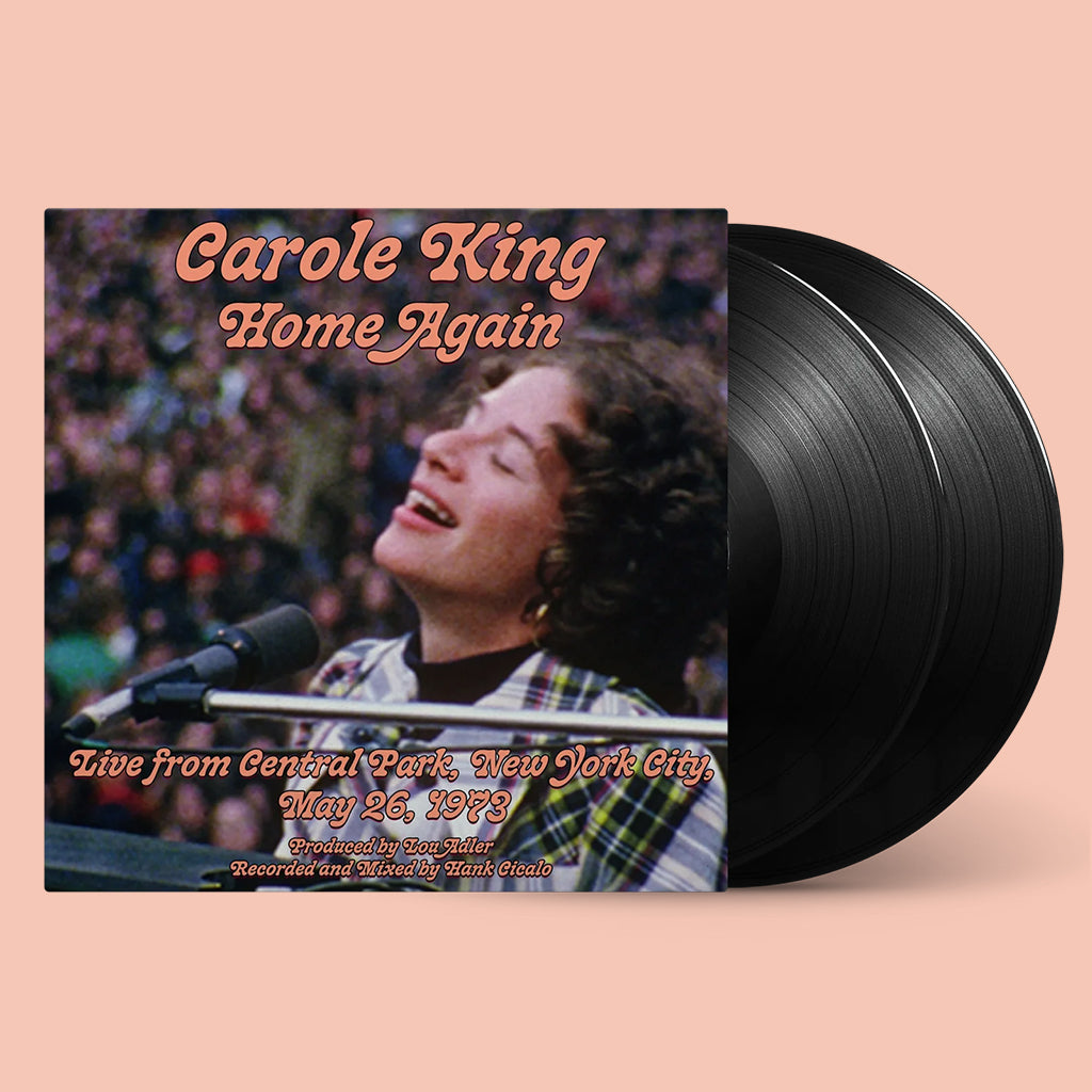 CAROLE KING - Home Again (Live from Central Park, NYC, 1973) - 2LP - Vinyl  [MAY 26]