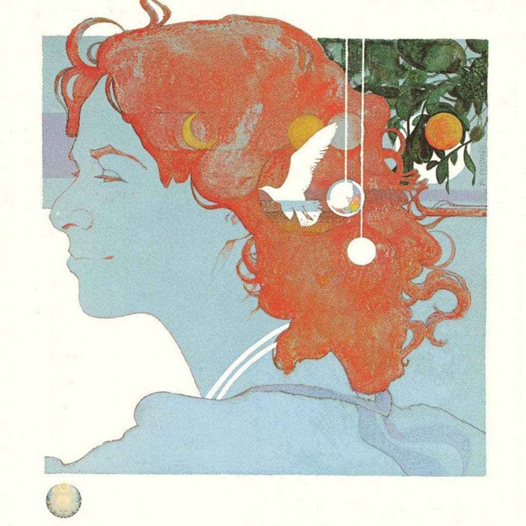 CAROLE KING - Simple Things (2023 Reissue) - LP - Gatefold 180g Translucent Red Vinyl