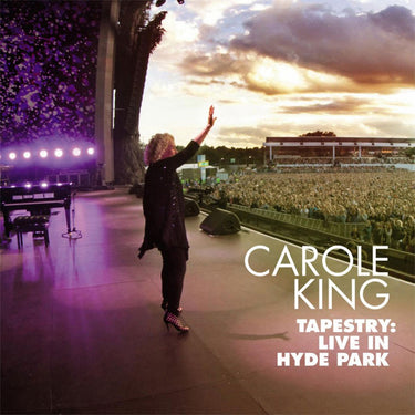 CAROLE KING - Tapestry: Live In Hyde Park (2023 Reissue) - 2LP - 180g Purple & Gold Marbled Vinyl