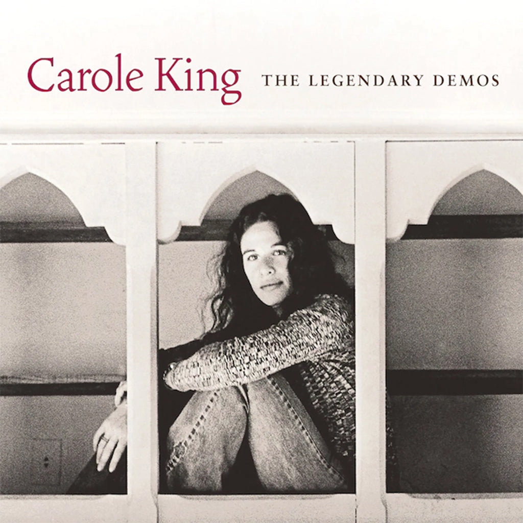 CAROLE KING - The Legendary Demos - LP - Ivory Clear Vinyl [RSD23]