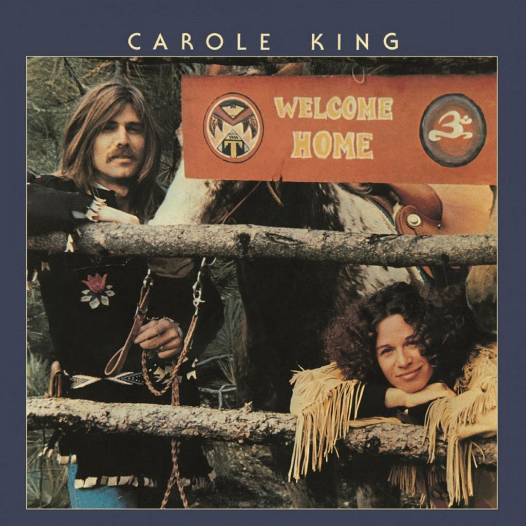 CAROLE KING - Welcome Home (2023 Reissue) - LP - Gatefold 180g  Flaming Coloured Vinyl [MAY 26]