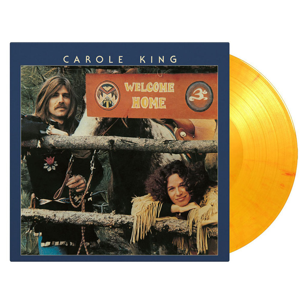 CAROLE KING - Welcome Home (2023 Reissue) - LP - Gatefold 180g  Flaming Coloured Vinyl [MAY 26]