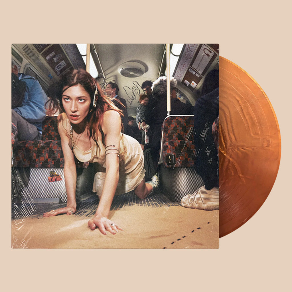 CAROLINE POLACHEK - Desire, I Want To Turn Into You - LP - Metallic Copper Vinyl