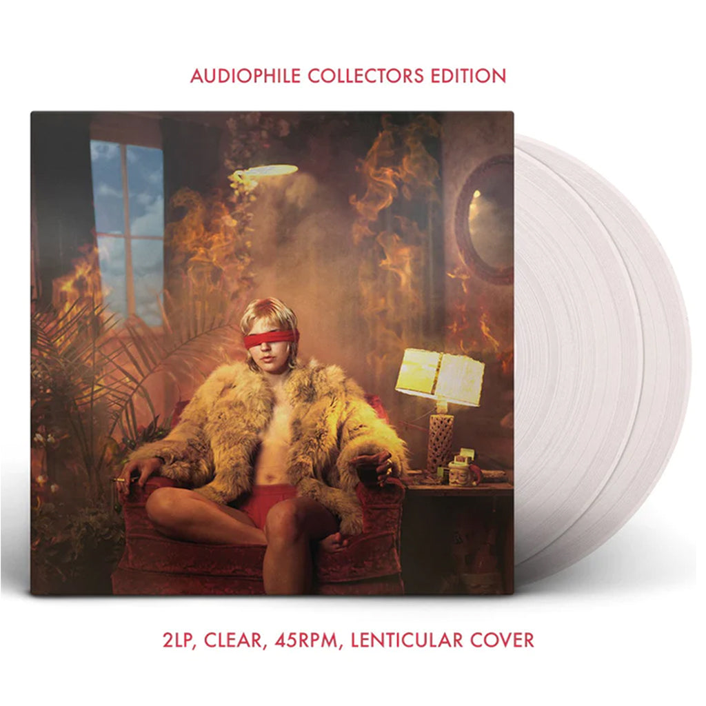 CAROLINE ROSE - The Art of Forgetting - Collector's Edition (w/ Lenticular Cover) - 2LP - Gatefold Clear Audiophile Vinyl [MAR 24]