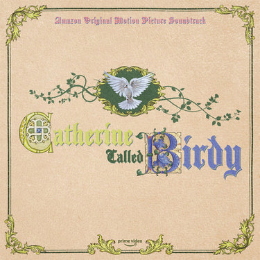 CARTER BURWELL & ROOMFUL OF TEETH - Catherine Called Birdy - OST - 2LP - Gatefold 180g Pink & White Marbled Vinyl