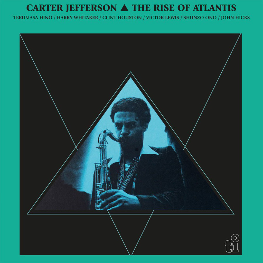 CARTER JEFFERSON - The Rise Of Atlantis (2023 Reissue) - LP - 180g Translucent Green Coloured Vinyl